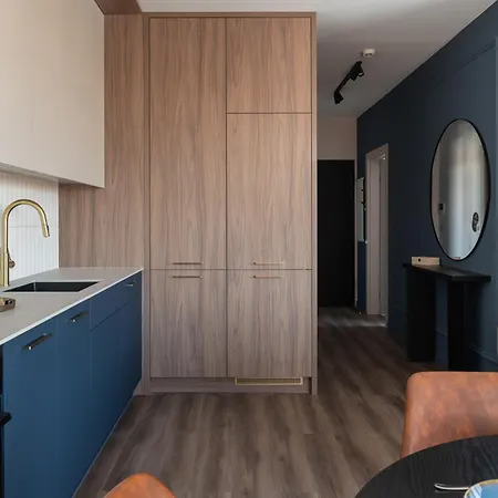 Apartament Doki Living Premium & Foodhall By Lion Apartments *