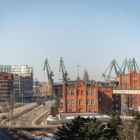 Doki Living Premium & Foodhall By Lion Apartments Apartament Gdańsk