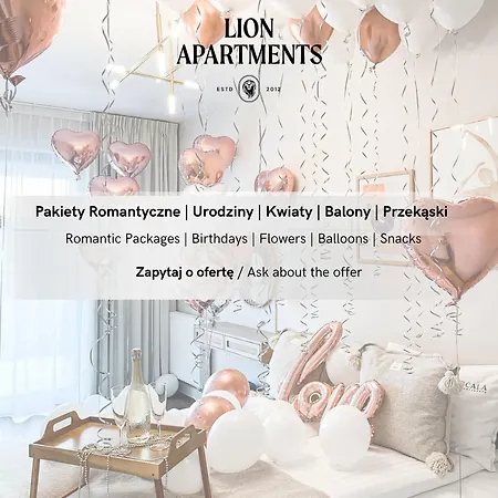 Doki Living Premium & Foodhall By Lion Apartments Apartament Gdańsk